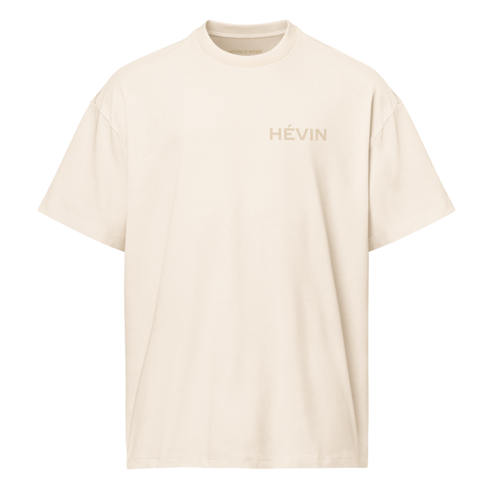 Icon Box Tee(Champagne Print)