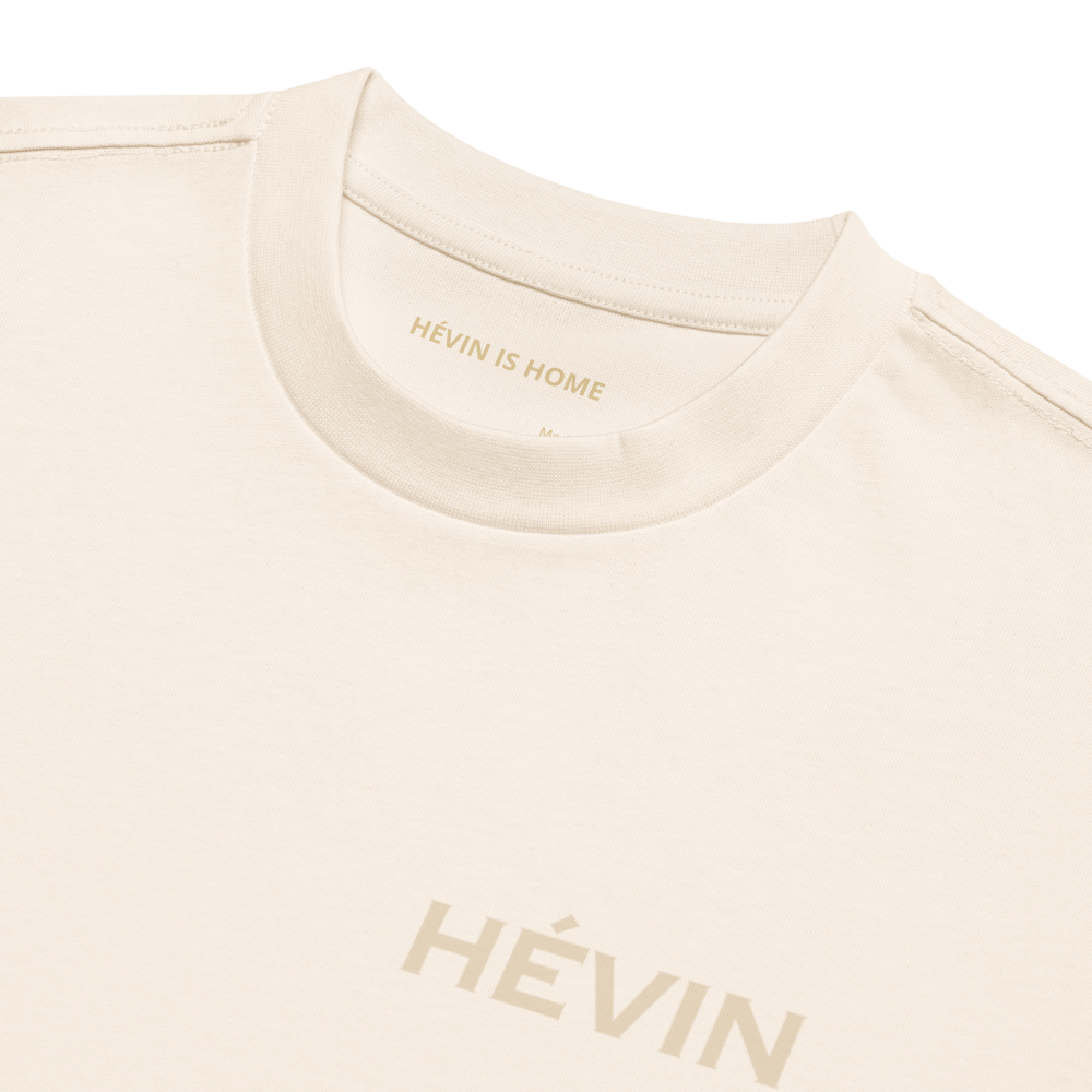 Icon Box Tee(Champagne Print)