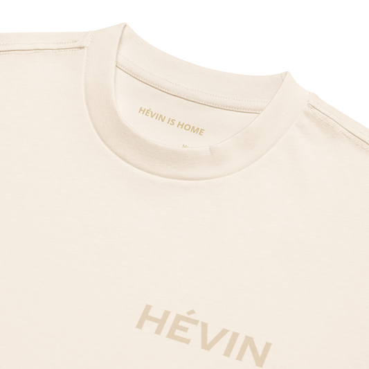 Icon Box Tee(Champagne Print)